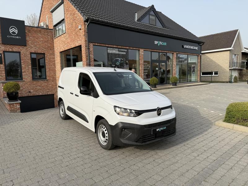 Citroen Berlingo Maat M automaat 20650+BTW, Automaat, 4 deurs, USB, Wit