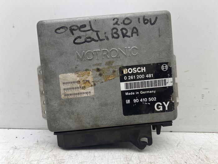 Ordinateur gestion moteur d'un Opel Calibra, Autos : Pièces & Accessoires, Électronique & Câbles, Opel, Utilisé, 3 mois de garantie