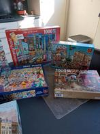 Verschillende puzzels, Hobby en Vrije tijd, Ophalen