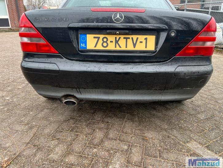Pare-chocs arri re noir MERCEDES SLK R170 197 (1999-2000), Autos : Pièces & Accessoires, Carrosserie & Tôlerie, Pare-chocs, Mercedes-Benz