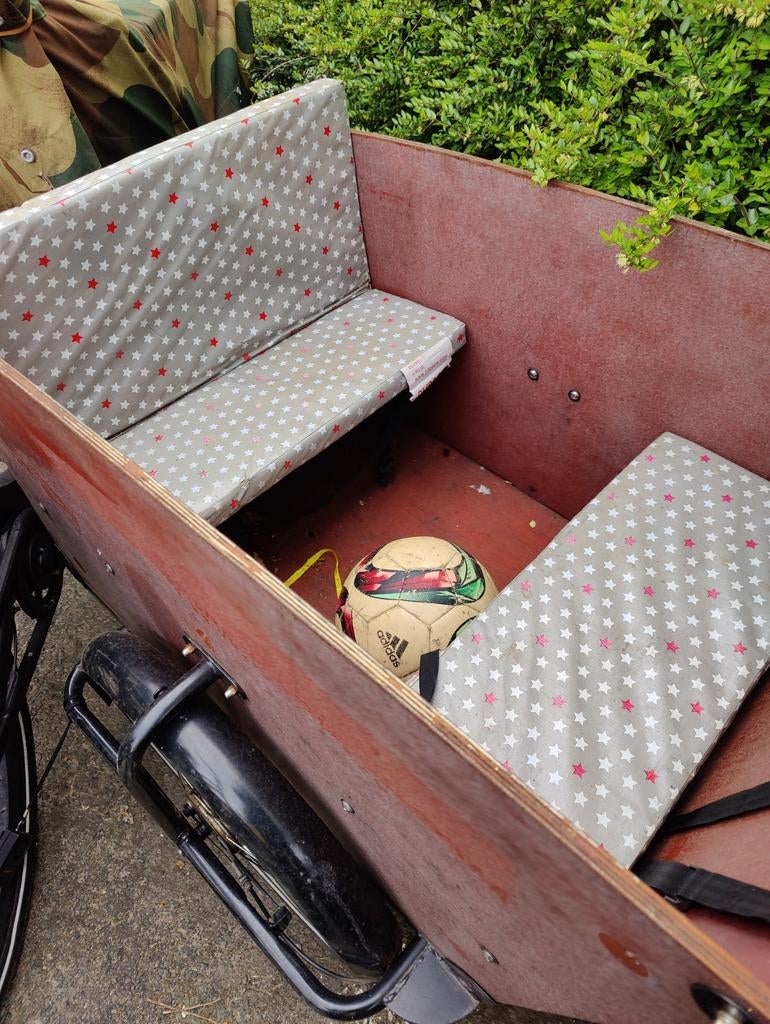 2 Bakfiets banbboe elektrische, Enlèvement ou Envoi