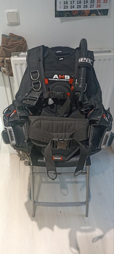 Seac trimvest AHS maat L, Watersport en Boten, Duiken, Ophalen of Verzenden