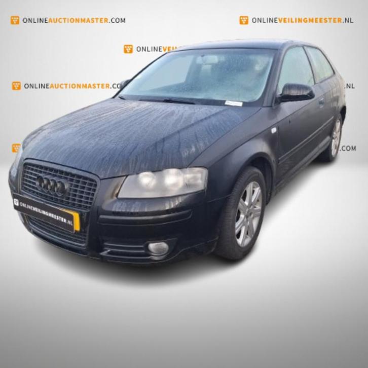 Personenauto Audi, A3, 1.6 Ambiente, 2007, Auto's, Audi, Bedrijf, A3, ABS, Airbags, Alarm, Centrale vergrendeling, Cruise Control