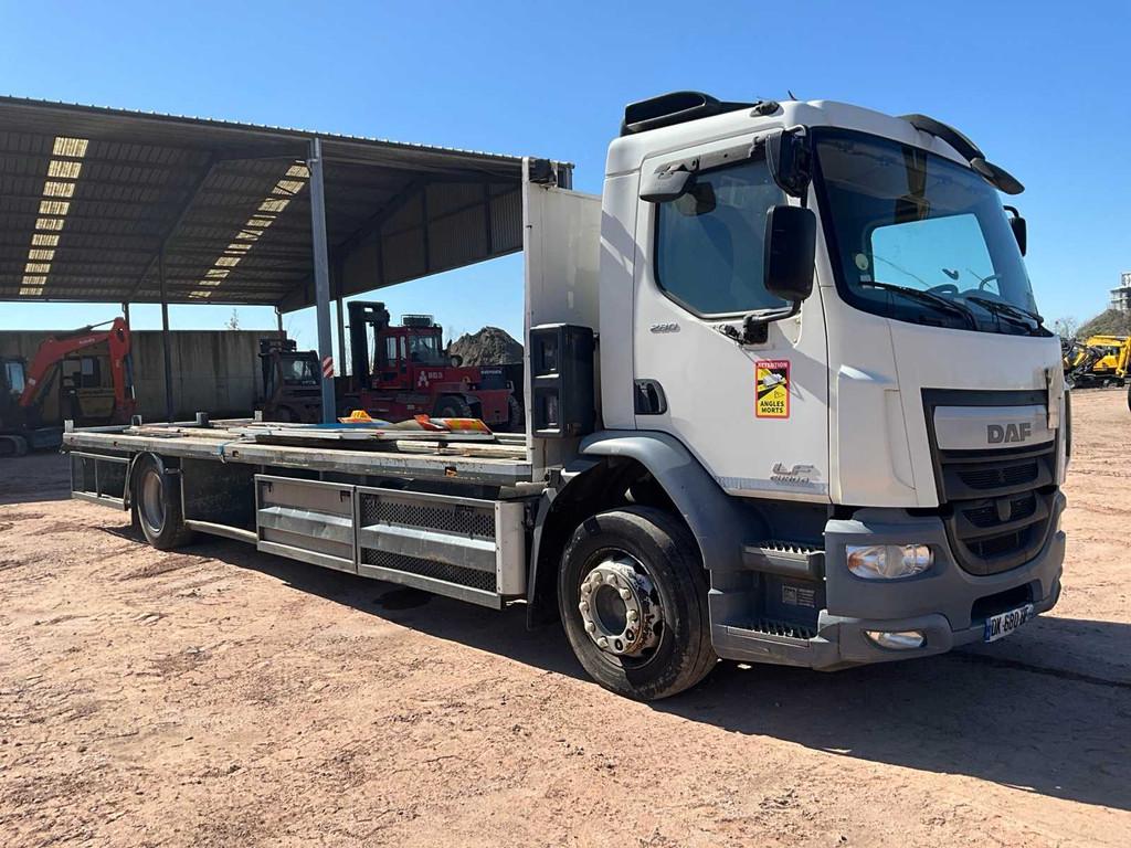 2014 DAF 280 Vrachtwagen, Auto's, Vrachtwagens, Overige brandstoffen, Bedrijf, DAF, Te koop