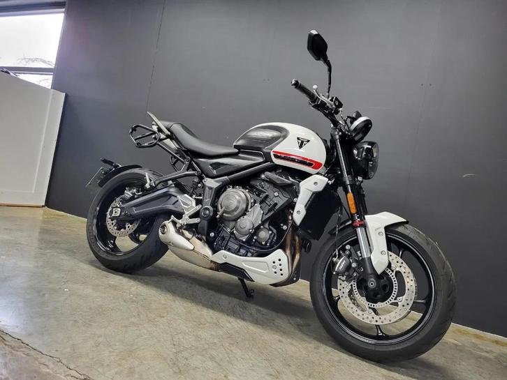 Triumph Trident 660 speelse driecilinder met karakter, Motos, Motos | Triumph, Entreprise, Autre, plus de 35 kW