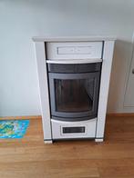Pelletkachel Piazzetta Ginevra, Ophalen, Gebruikt, Pelletkachel, Vrijstaand