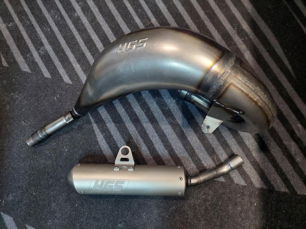 Yamaha yz 125 hgs, Ophalen of Verzenden