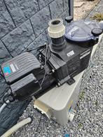 Zandfilerpomp met frequentieregelaar, Ophalen