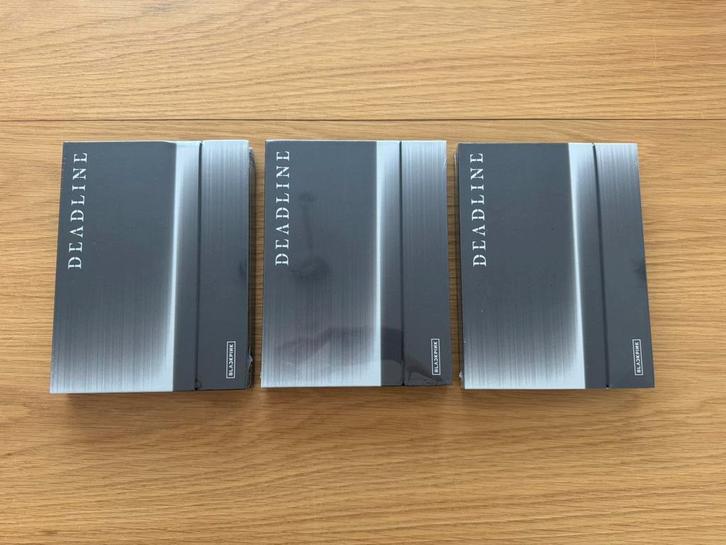 Blackpink Deadline - versie Grey, Cd's en Dvd's, Cd's | Pop, Nieuw in verpakking, 2000 tot heden, Ophalen of Verzenden