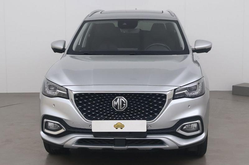 MG HS 1.5 t-gdi Luxury 162, Auto's, MG, 1588 kg, Gebruikt, 4 cilinders, Overige bekleding