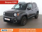 Jeep Renegade 1.4 M-Air Limited 4WD (bj 2016, automaat), Automaat, Stof, Gebruikt, Zwart