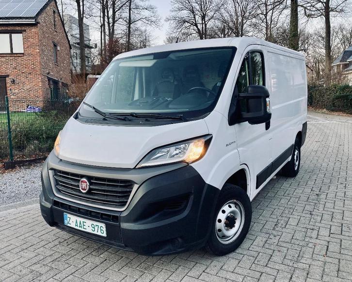 Fiat Ducato 2.3 jtd, BTW aftrekbaar, Auto's, Fiat, Bedrijf, Ducato, ABS, Achteruitrijcamera, Airbags, Airconditioning, Alarm, Android Auto