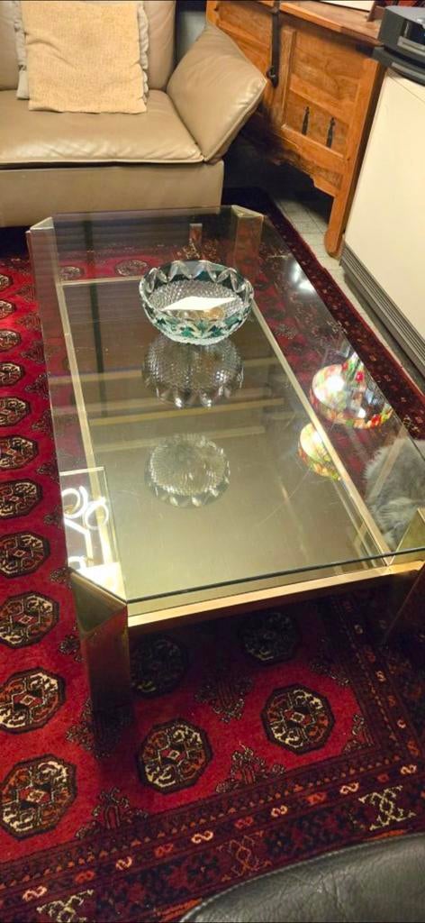 Salontafel België chrome, Huis en Inrichting, Tafels | Salontafels, Ophalen