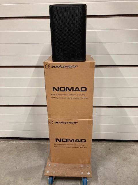 NOMAD, Musique & Instruments, Amplis | Clavier, Moniteur & Sono, Neuf, Enlèvement