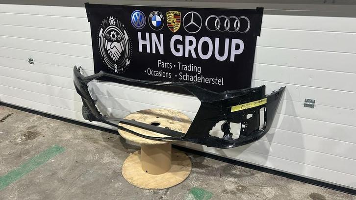 Audi A4 8W B9 Facelift voorbumper, Autos : Pièces & Accessoires, Carrosserie & Tôlerie, Pare-chocs, Avant, Utilisé, Enlèvement ou Envoi