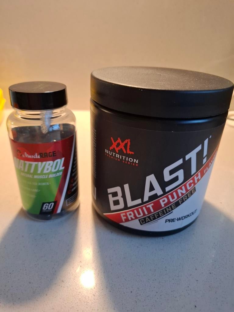 Supplementen xxl pre workout bodybuilding fitness, Ophalen
