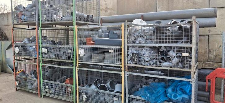 Pvc buizen en hulpstukken, Doe-het-zelf en Bouw, Sanitair, Ophalen