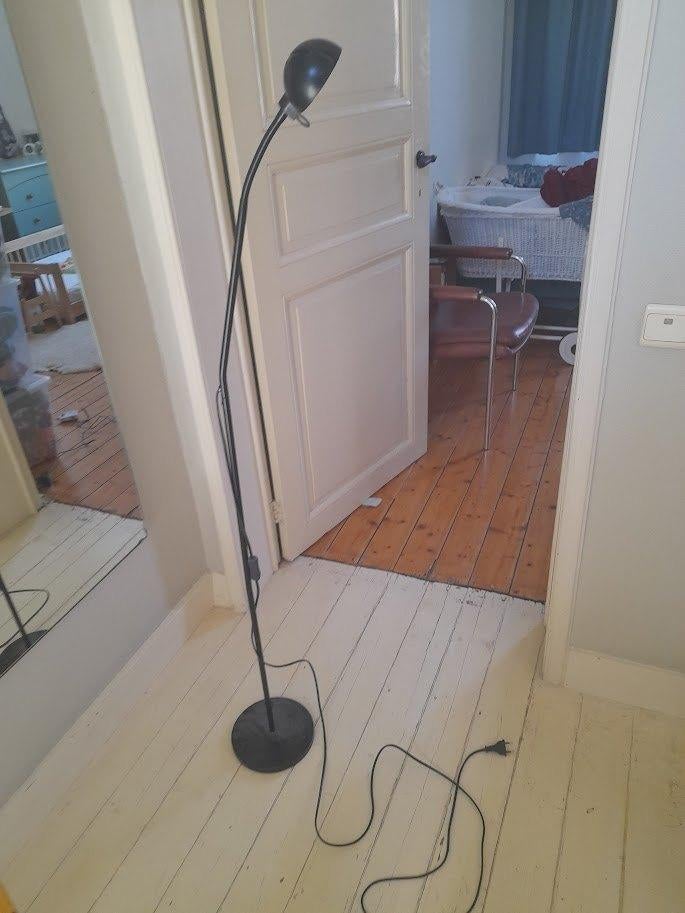 staande lamp, Ophalen, Zo goed als nieuw, Kunststof, 100 tot 150 cm