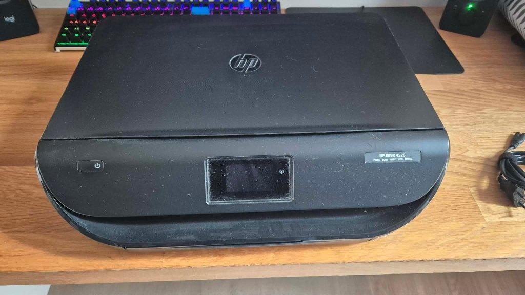 HP Envy 4526 Printer, Hp, Imprimante, Enlèvement, Utilisé