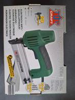 Agrafeuse-cloueuse électrique, Bricolage & Construction, Outillage | Outillage à main, Enlèvement ou Envoi, Comme neuf