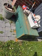 Militaire metalen doos, Tuin en Terras, Ophalen