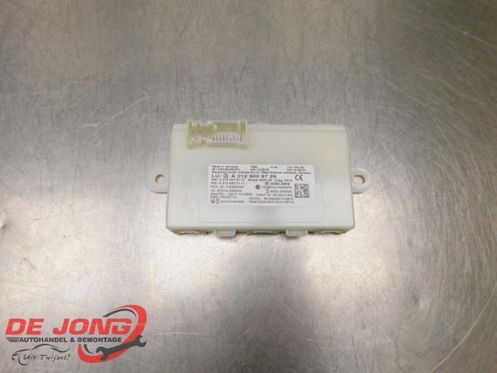 Keyless entry antenne van een Mercedes GLA, Auto-onderdelen, Elektronica en Kabels, Mercedes-Benz, Gebruikt, 3 maanden garantie