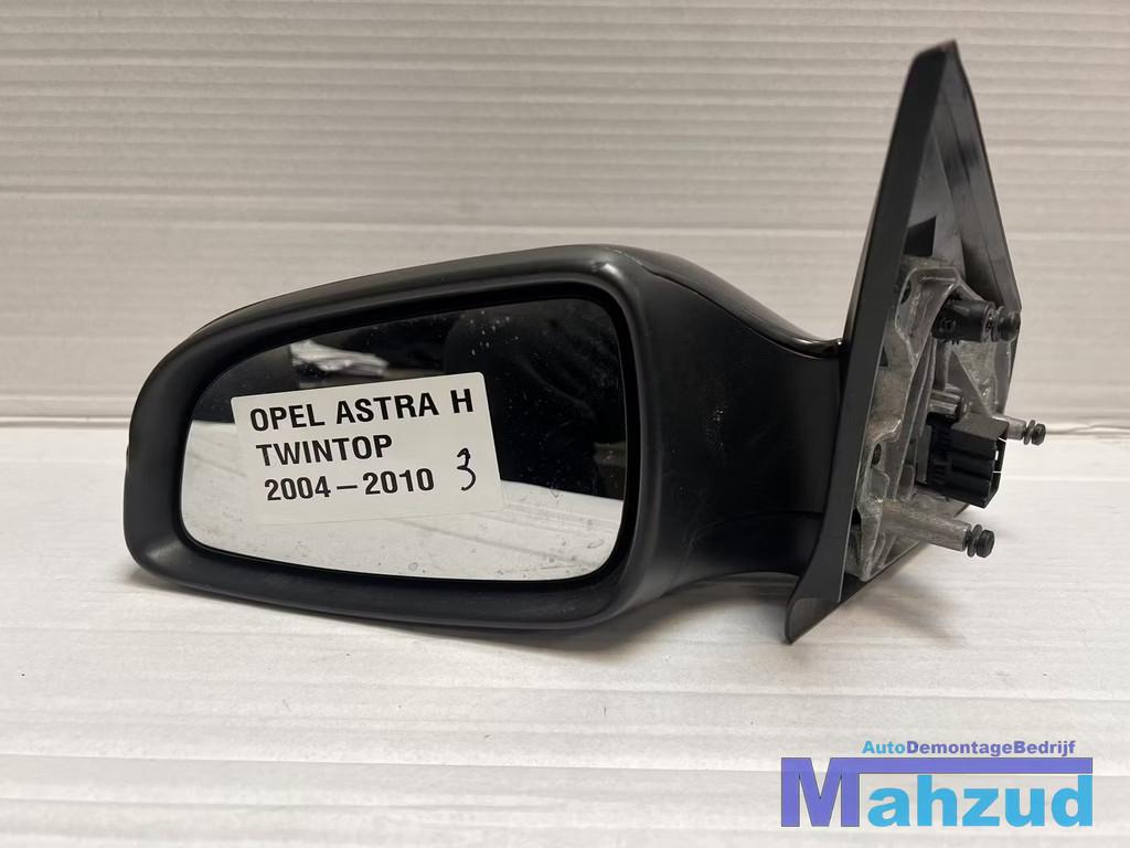 OPEL ASTRA H Twintop zwart Links spiegel 2004-2010, Gebruikt, Opel Automobile GmbH, Kontakt@opel-infoservice.de, Opel