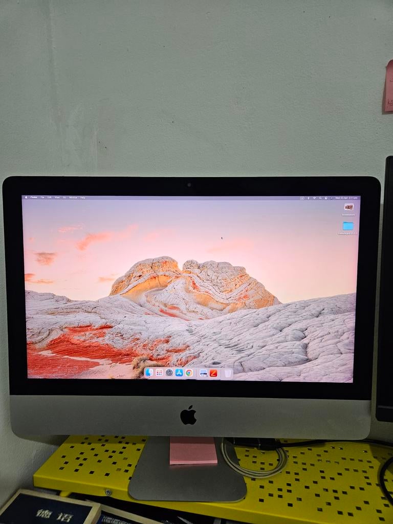 Mac 21.5” Retina 4K (2019) – in zeer goede staat, Computers en Software, Ophalen of Verzenden, 4 GB, IMac