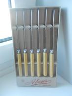 Nouveaux couteaux en nacre, Maison & Meubles, Cuisine | Couverts, Neuf, Résiste au lave-vaisselle, Ensemble de couverts, Enlèvement