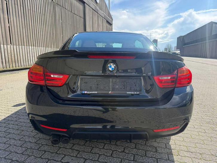 BMW 420D 2015 - Cabrioet automatique, Autos, BMW, Entreprise, Série 4, Autres carburants, Euro 6, Autre carrosserie, Occasion