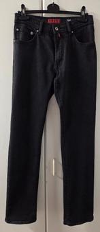 Zwarte jeansbroek straight fit van Pierre Cardin, 32-34, Kleding | Heren, Broeken en Pantalons, Ophalen of Verzenden, Zo goed als nieuw