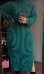 Beautiful green sweater dress, Kleding | Dames, Jurken, Ophalen of Verzenden, Gedragen, Maat 38/40 (M), Groen