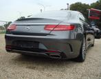 S 500 COUPE 4-MATIC * AMG LINE * NIGHT VISION * BURMESTER *, Cuir, Argent ou Gris, Euro 6, Entreprise