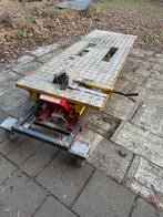 heftafel voor moto's, Enlèvement, Utilisé