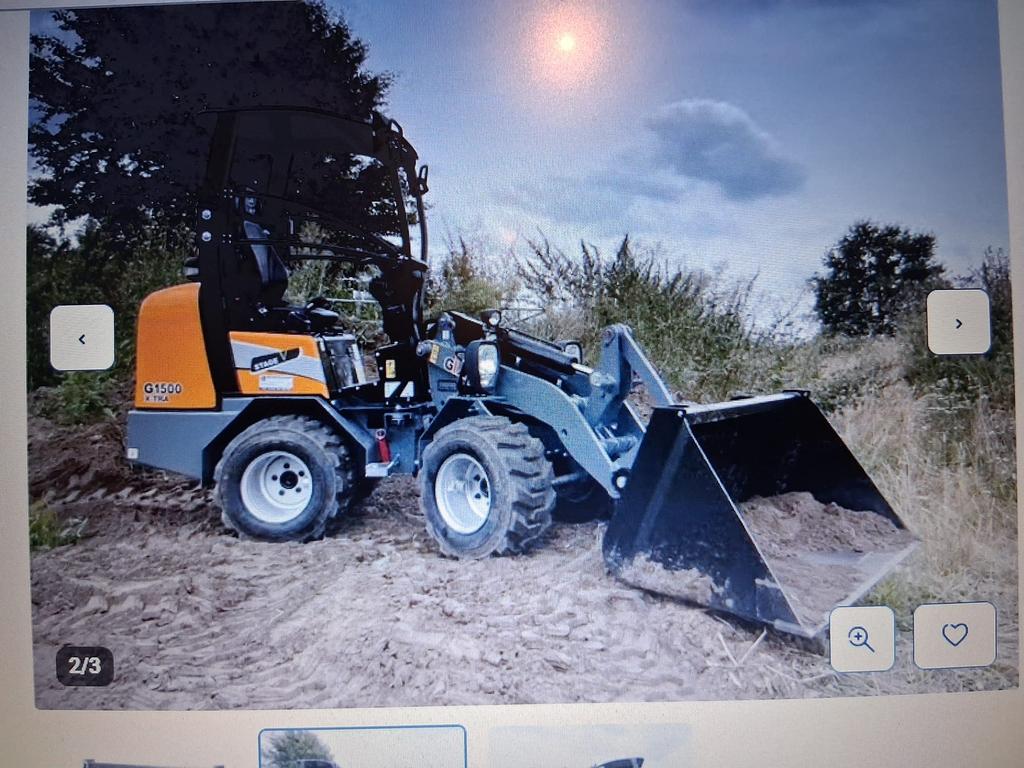 Kniklader, Ophalen, Wiellader of Shovel