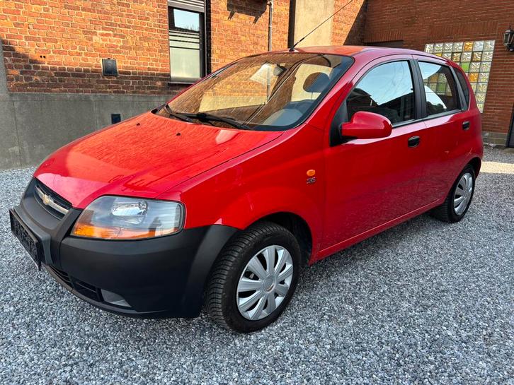 Chevrolet Kalos gewoon Woawwww  Benzine, weinig km, Airco., Auto-onderdelen, Overige Auto-onderdelen, Chevrolet, Ophalen