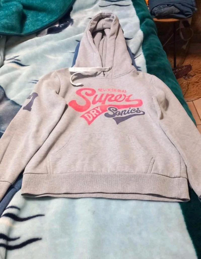 Superdry hoodie, Superdry, Ophalen of Verzenden, Gedragen, Maat 36 (S)