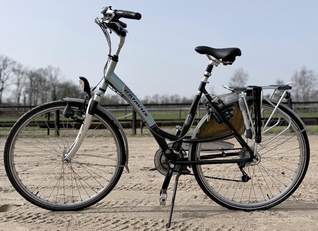 Batavus Alabama damesfiets met 24 versnellingen, Accès (extra) bas, Batavus, 53 à 56 cm, Enlèvement