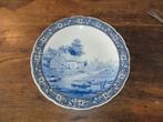 Assiette ancienne DELFTS Royal Sphinx Maastricht Sonneville, Antiquités & Art, Enlèvement