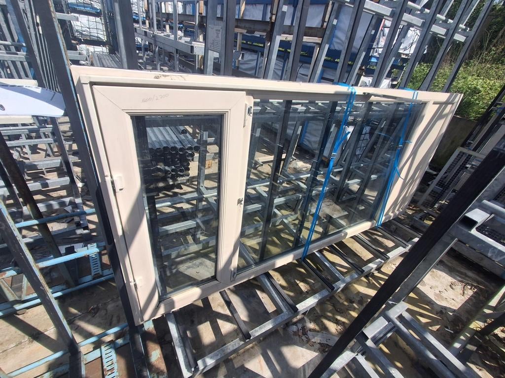 Chassis pvc L1200/ H2700, Enlèvement