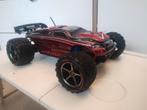 Joli Traxxas e-Revo 1/16 brossé en bon état RTR, Hobby & Loisirs créatifs, Enlèvement ou Envoi, Voiture off road, Échelle 1:16