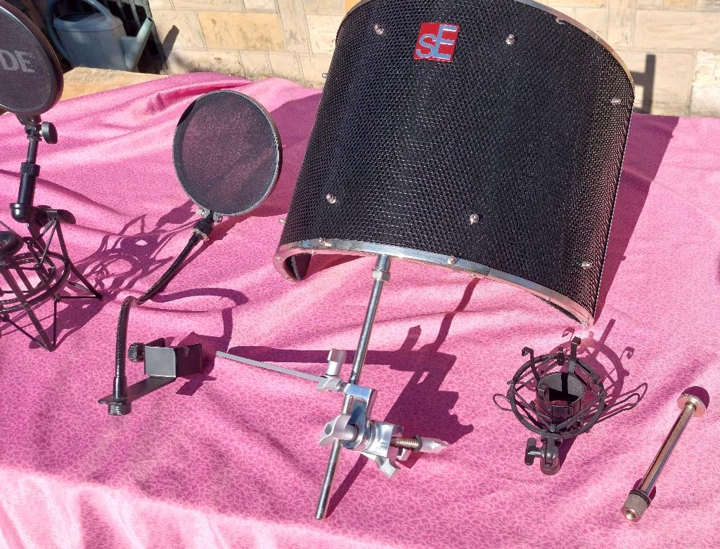 DIVERS gear STUDIO, Ophalen, Zo goed als nieuw, Studiomicrofoon