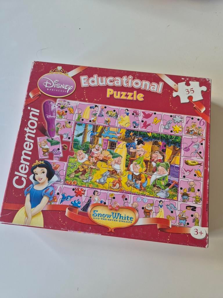 Grote vloerpuzzel, Kinderen en Baby's, Ophalen, 10 tot 50 stukjes, Zo goed als nieuw, 2 tot 4 jaar