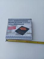 Digitale Keukenweegschaal (Glas) – Tot 5kg – Zwart, Elektronische apparatuur, Weegschalen, Ophalen, Minder dan 10 kg, Keukenweegschaal