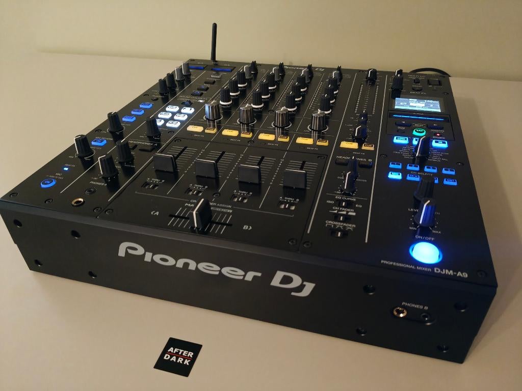 Pioneer DJM-A9 ex-demo | als nieuw | 1 jaar garantie, Ophalen, Zo goed als nieuw