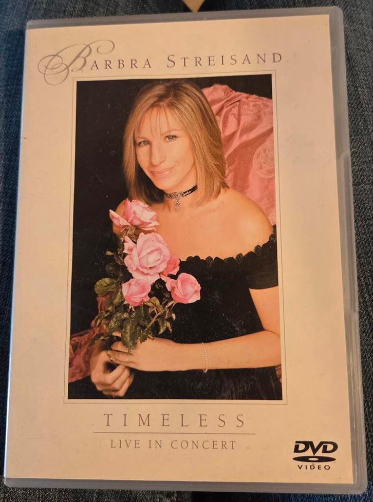 Barbara Streisand - Timeless,  Live in Concert, Cd's en Dvd's, Dvd's | Muziek en Concerten, Zo goed als nieuw, Muziek en Concerten