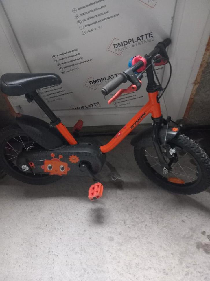 VELO 14 POUCES 3-5 ANS 500 ROBOT B'TWIN, Vélos & Vélomoteurs, Trottinettes, Neuf, Enlèvement