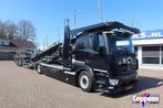 Mercedes-Benz Actros 1840 4x2 Groenewold auto-transporter, 9, Automaat, Zwart, Mercedes-Benz, Bedrijf