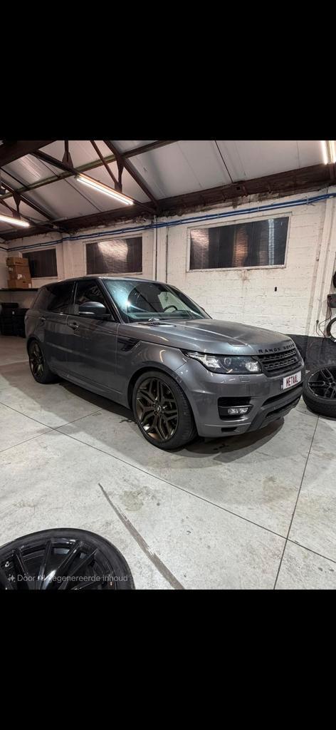 Range rover sport 3.0 v6, Auto's, Land Rover, Particulier, Climate control, Cruise Control, Elektrische koffer, Navigatiesysteem