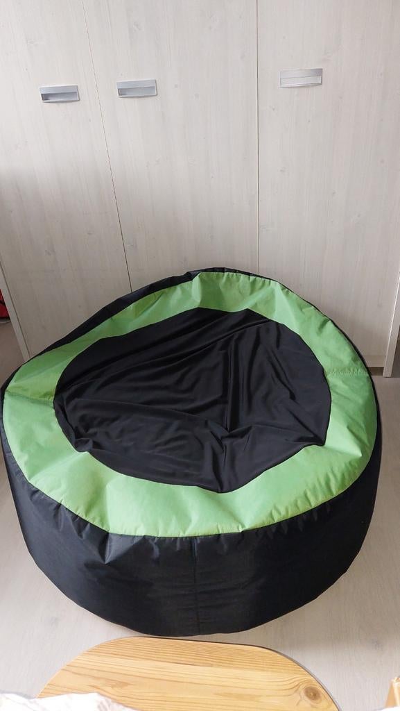 Reuze zitzak 1meter diameter, Huis en Inrichting, Zitzakken, Ophalen, Zo goed als nieuw, Zitzak